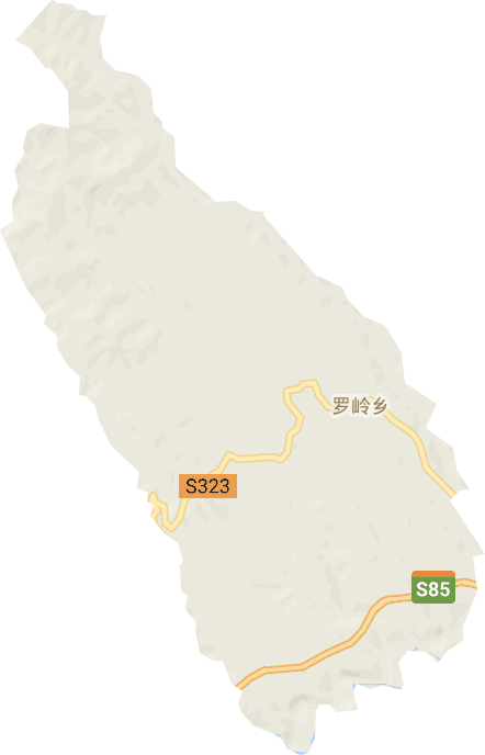 罗岭乡电子地图