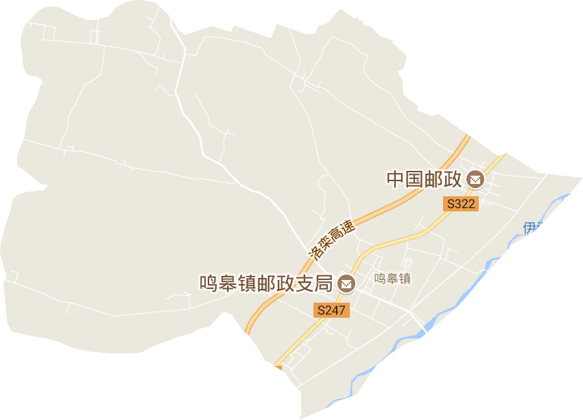 鸣皋镇电子地图