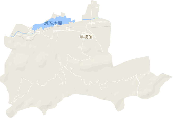 半坡镇电子地图