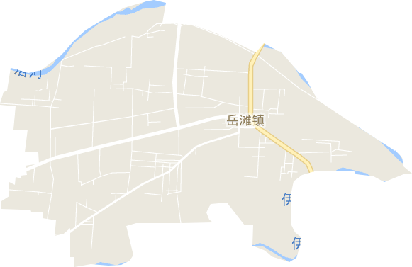 岳滩镇电子地图