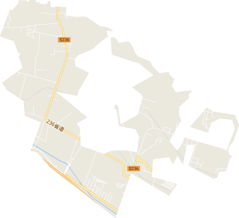 焦店镇电子地图