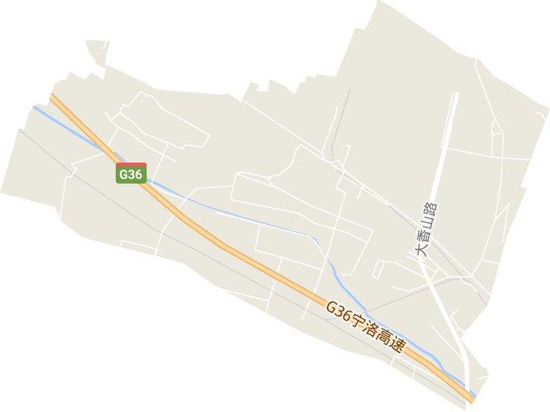 香山管委会电子地图