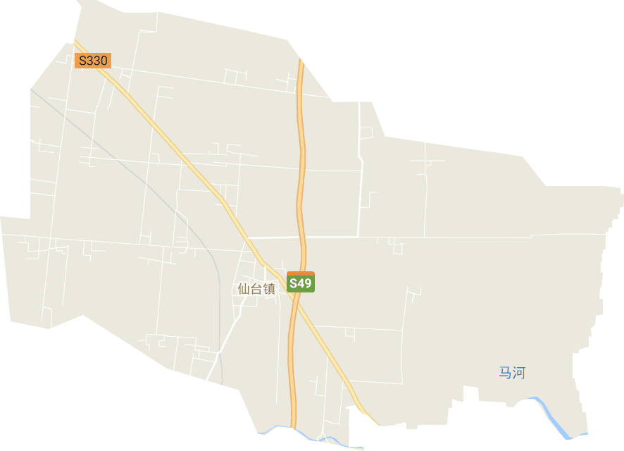 仙台镇电子地图