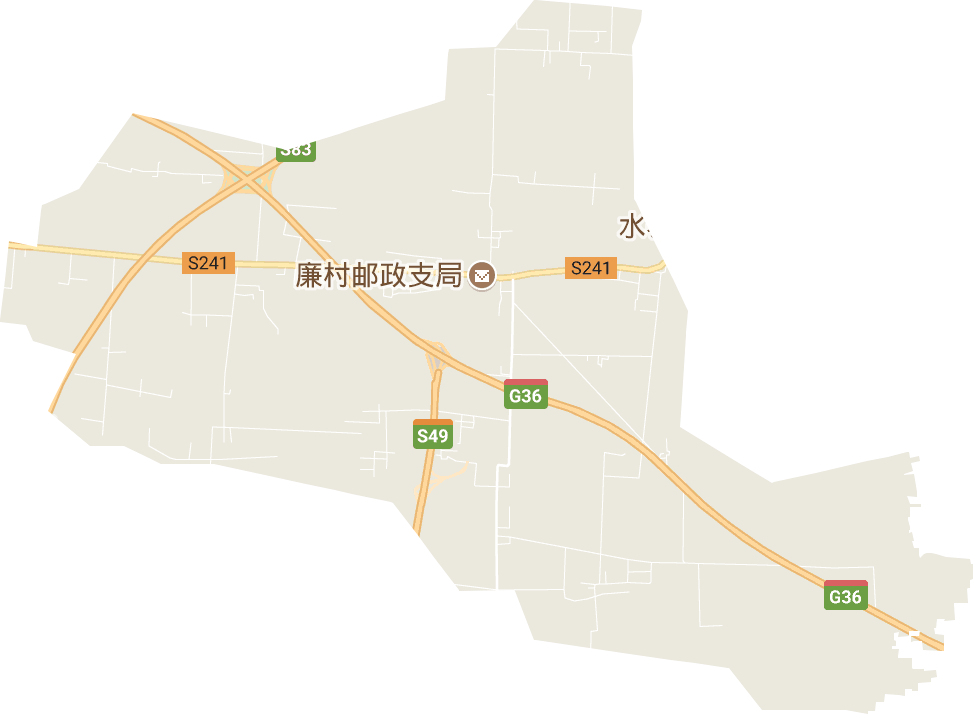 廉村镇电子地图