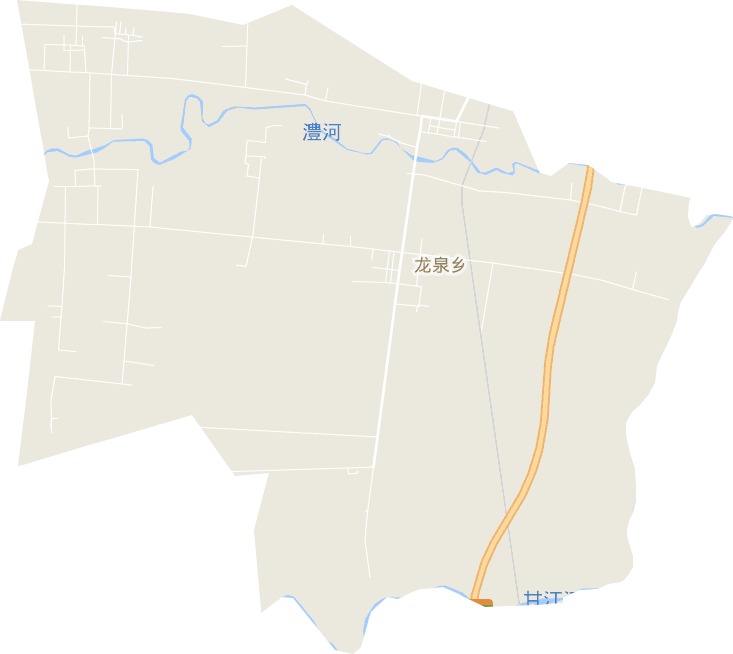 龙泉乡电子地图