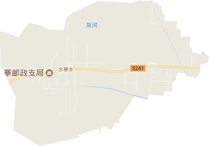 水寨乡电子地图