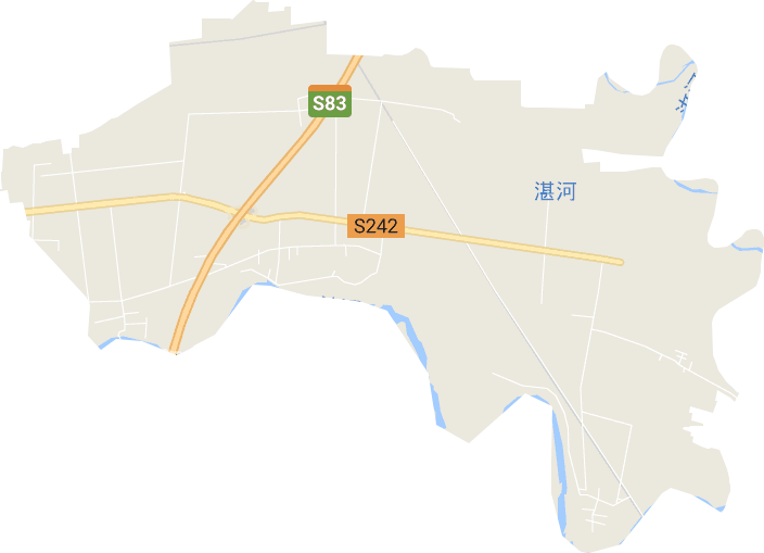 洪庄杨乡电子地图
