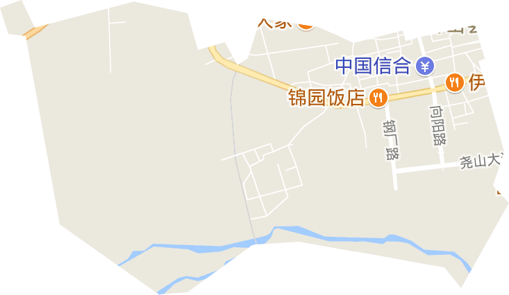 鲁阳街道电子地图