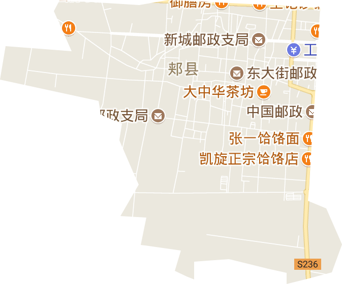 龙山街道电子地图