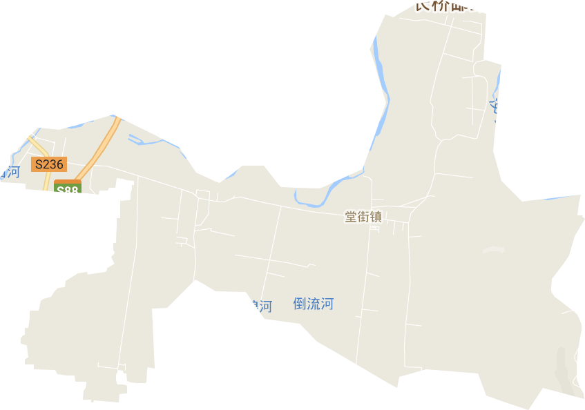 堂街镇电子地图