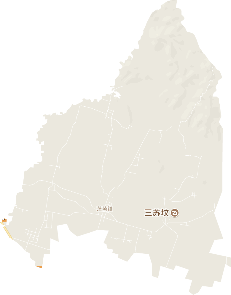 茨芭镇电子地图