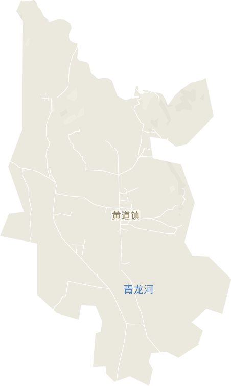 黄道镇电子地图