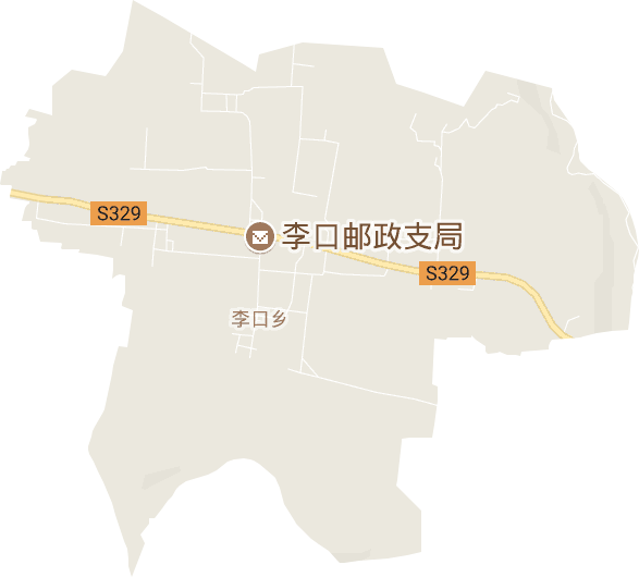 李口镇电子地图