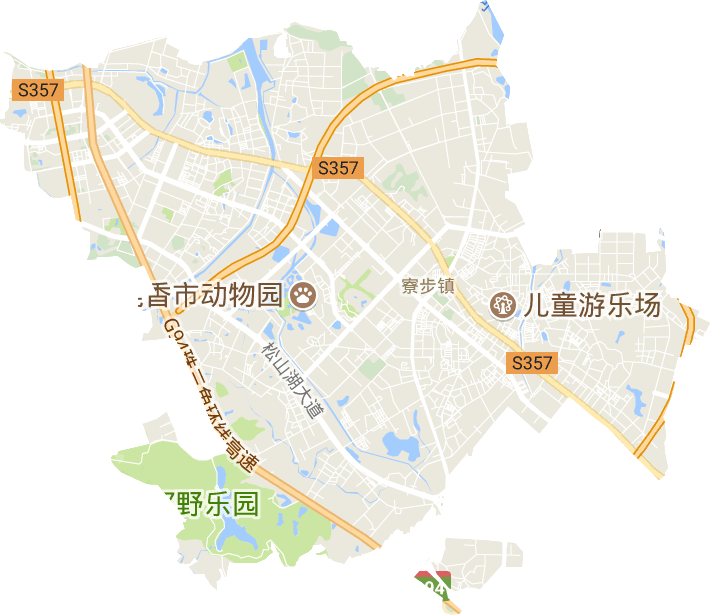 寮步镇电子地图