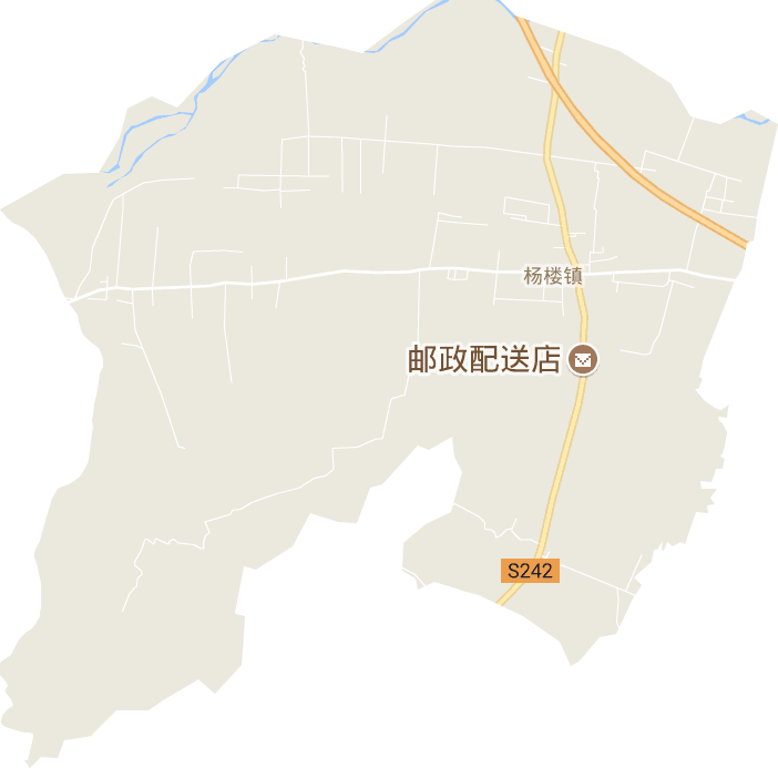 杨楼镇电子地图