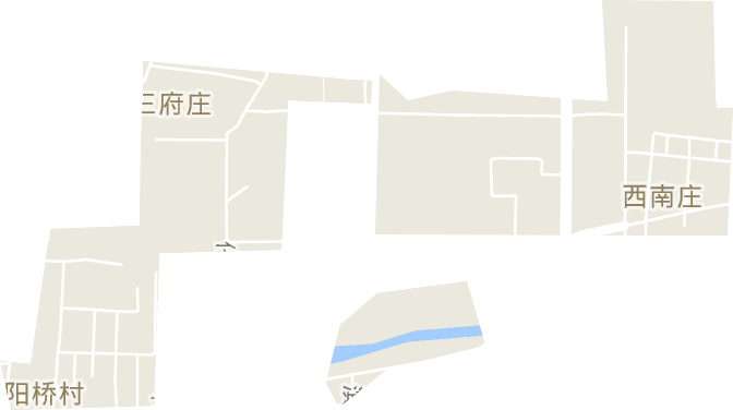 洹北街道电子地图