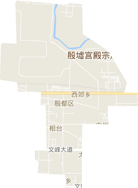 梅园庄街道电子地图