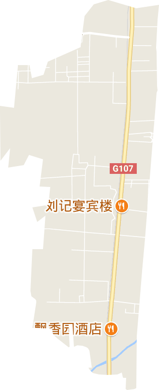 田村街道电子地图