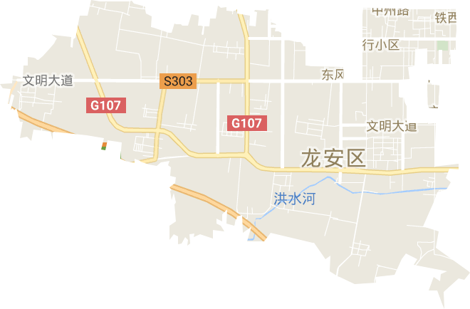 东风乡电子地图