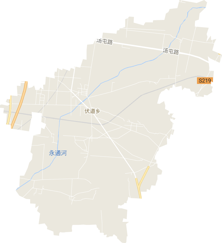 伏道镇电子地图