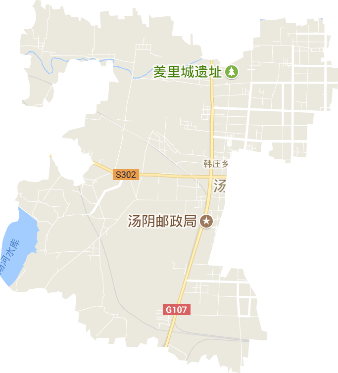 韩庄镇电子地图