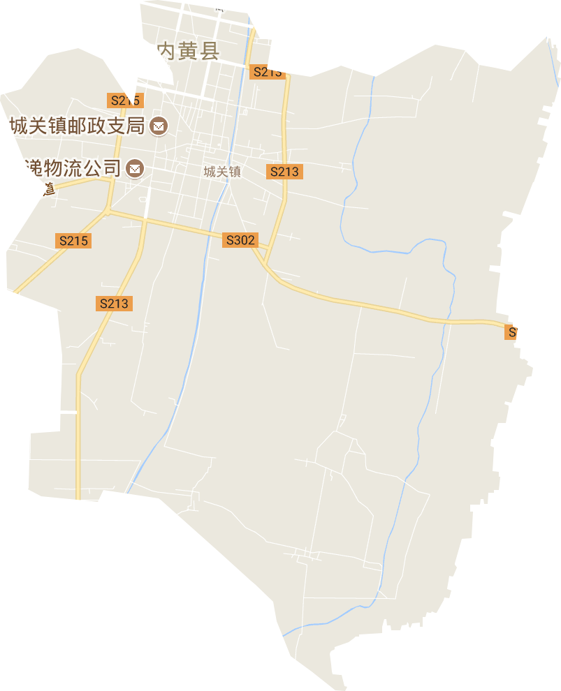 城关镇电子地图