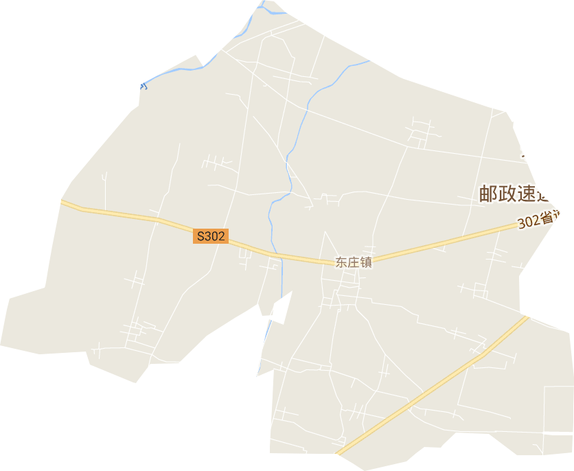 东庄镇电子地图