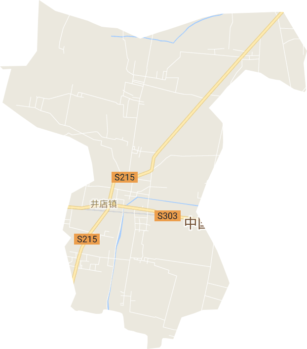 井店镇电子地图
