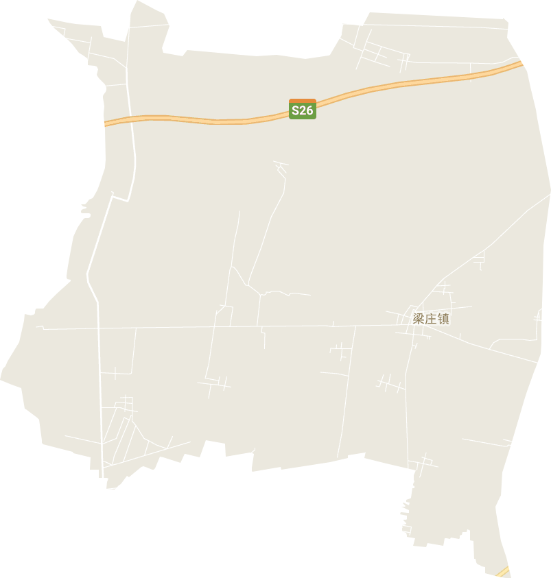 梁庄镇电子地图