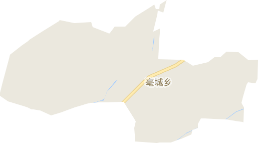亳城乡电子地图