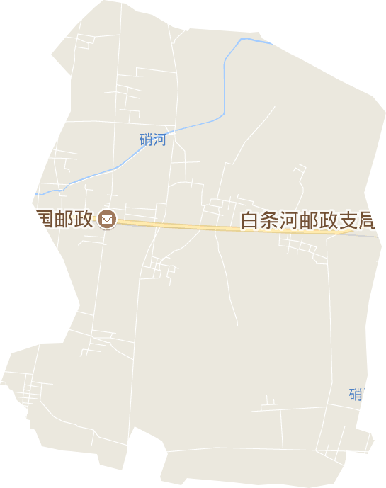 六村乡电子地图