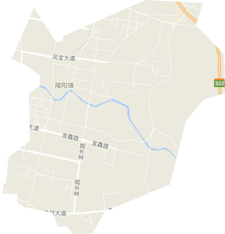 陵阳镇电子地图