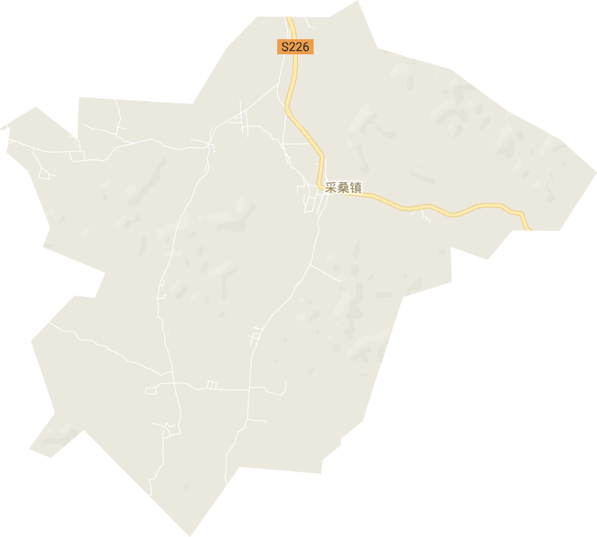 采桑镇电子地图