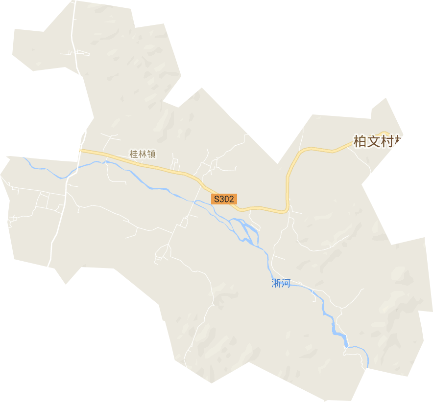 桂林镇电子地图