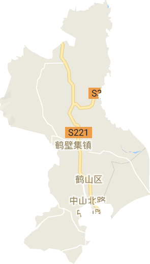 鹤壁集镇电子地图