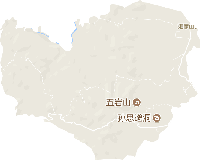 姬家山乡电子地图