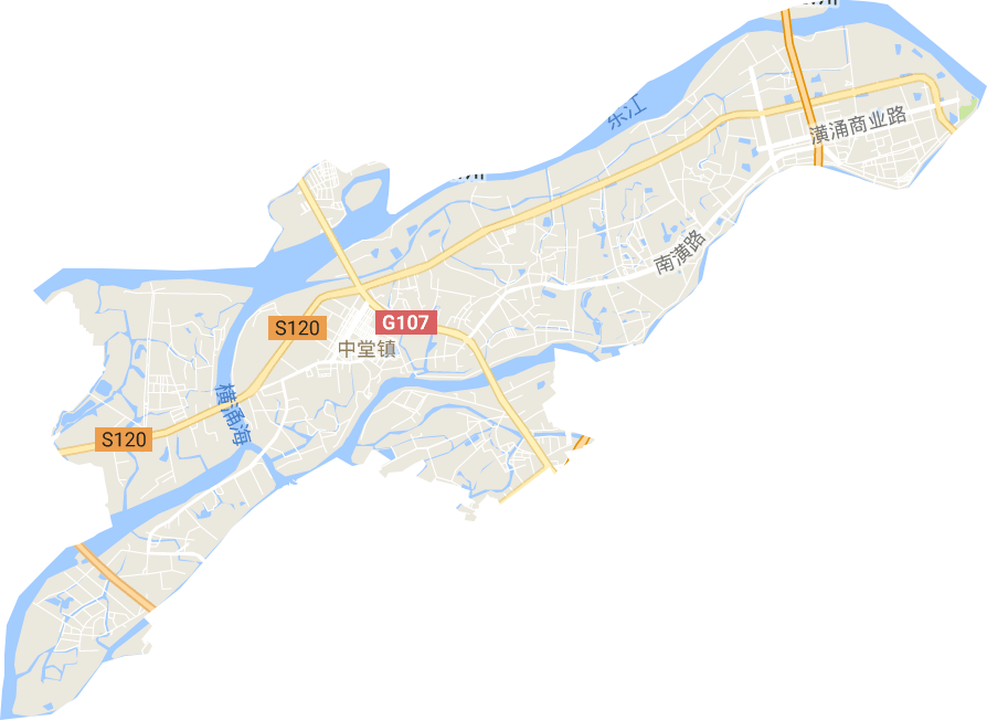 中堂镇电子地图