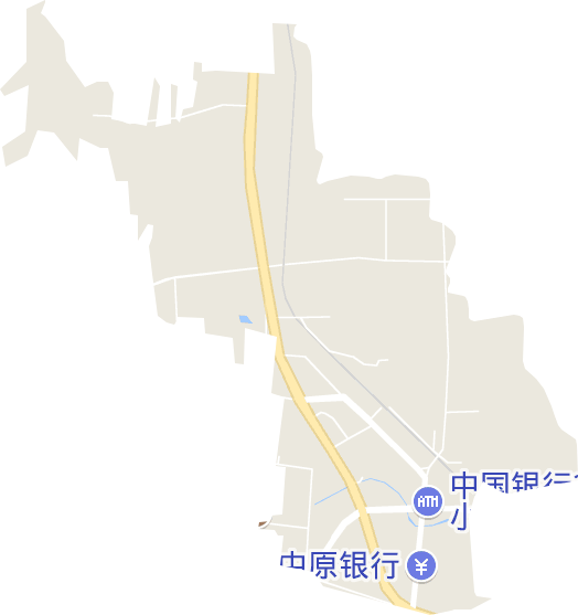 渤海路办事处电子地图