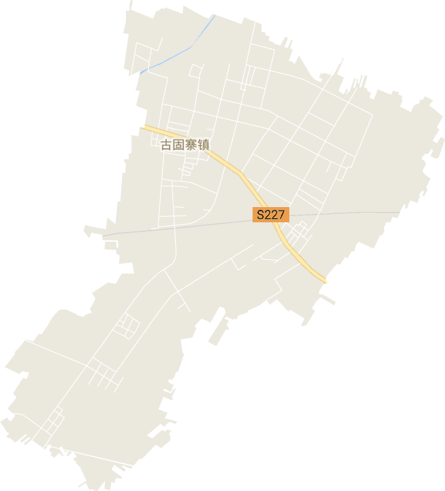 古固寨镇电子地图