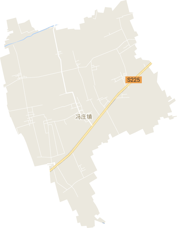 冯庄镇电子地图