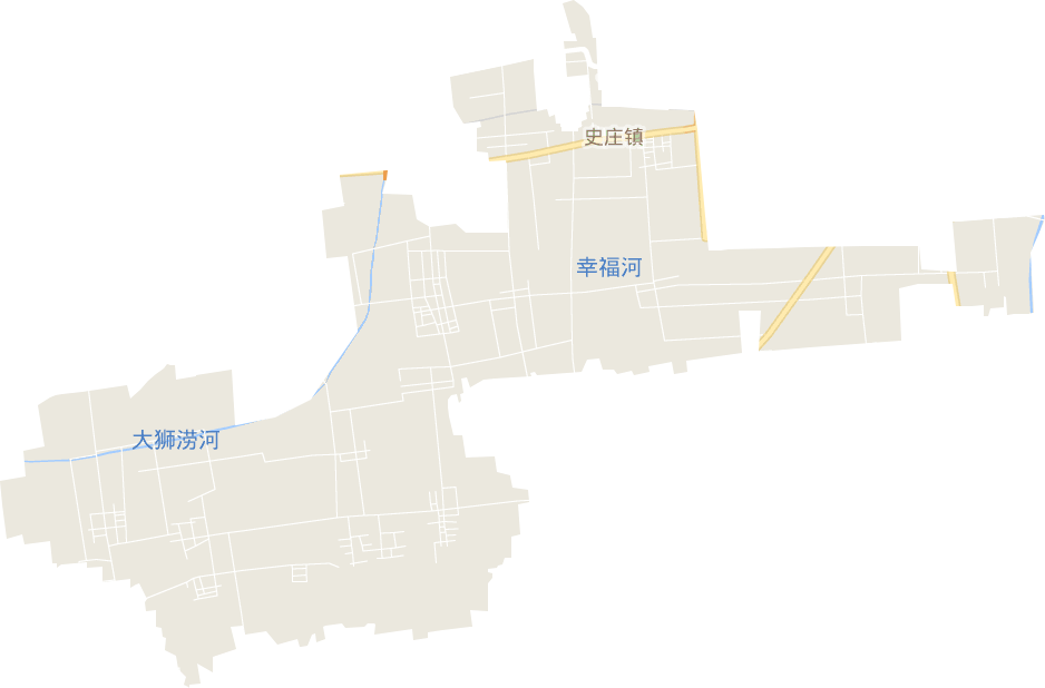 史庄镇电子地图