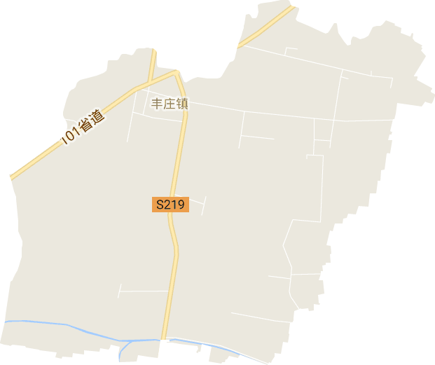 丰庄镇电子地图