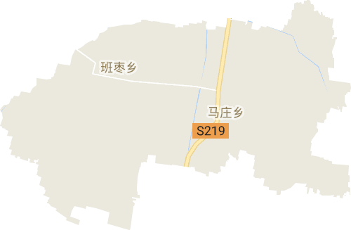 马庄乡电子地图