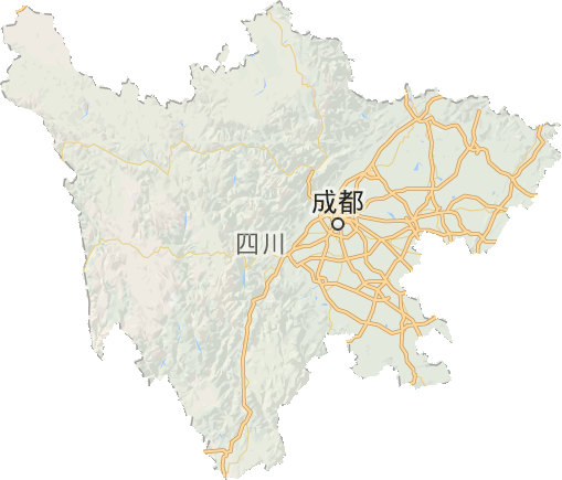 四川省电子地图