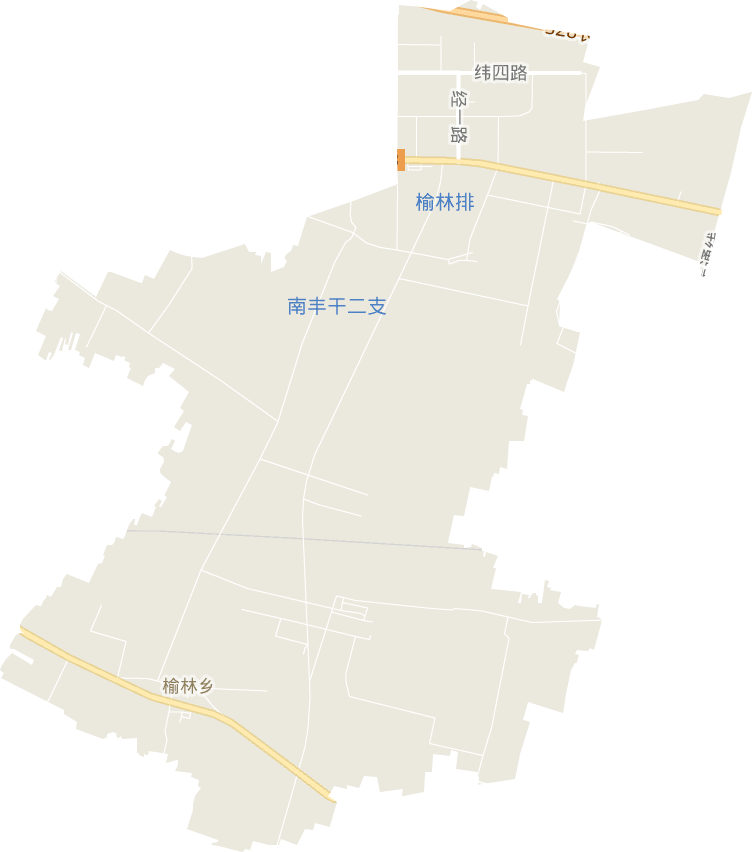 榆林乡电子地图