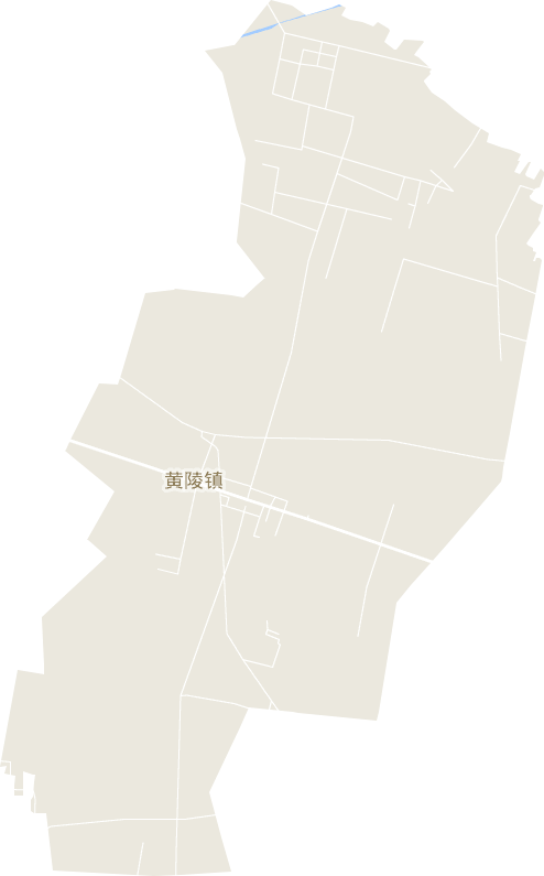 黄陵镇电子地图