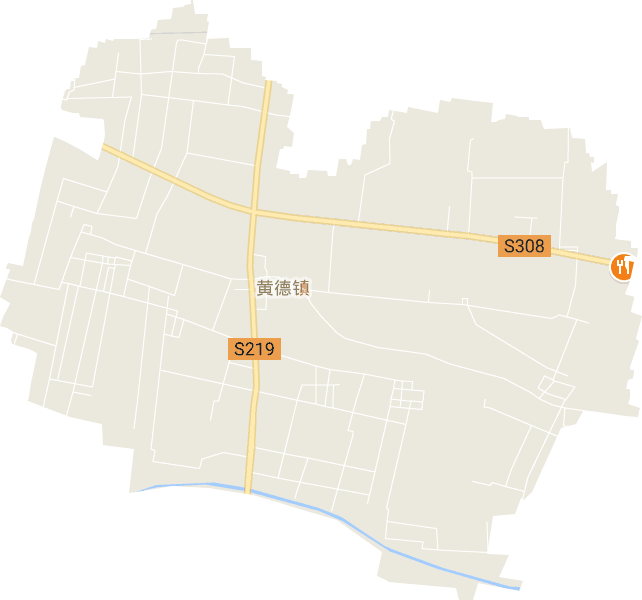 黄德镇电子地图