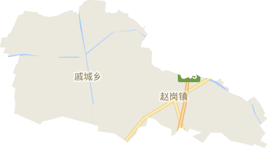赵岗镇电子地图