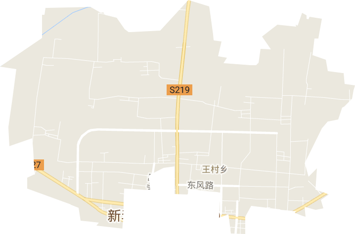 王村乡电子地图