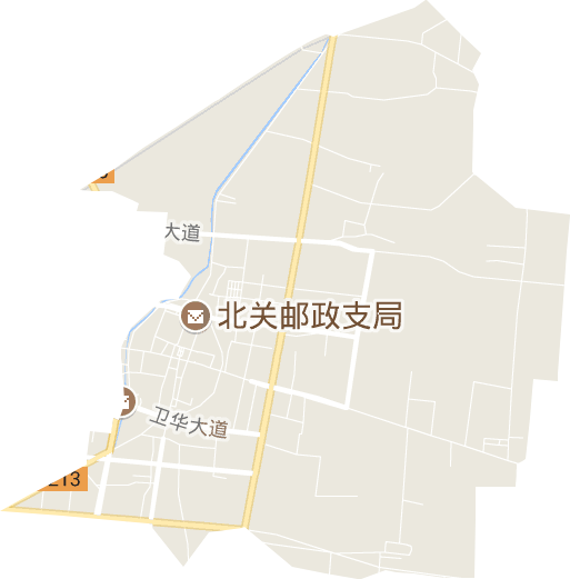蒲东街道电子地图